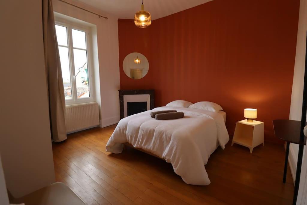 Appartement 3 Chambres - Proche Centre-Ville Nevers Coulanges-les-Nevers Esterno foto