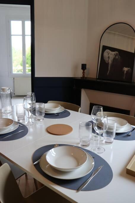 Appartement 3 Chambres - Proche Centre-Ville Nevers Coulanges-les-Nevers Esterno foto